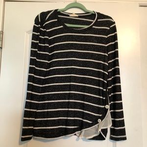 Soft Marled Maison Jules Top